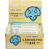 BLUE DINOSAUR Hand-Baked Bar Lamington 45g 12PK