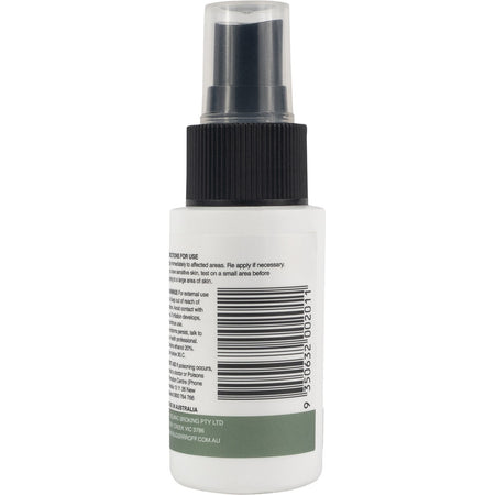 Bug-Grrr Off for Bites Stings + Itchy Things 100% Natural Spray 50ml