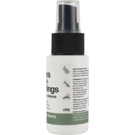 Bug-Grrr Off for Bites Stings + Itchy Things 100% Natural Spray 50ml