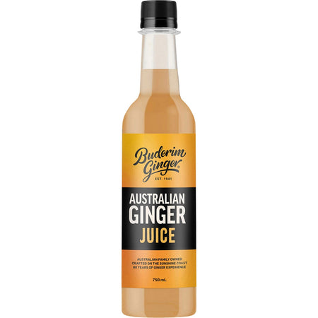 Buderim Ginger Australian Ginger Juice 750ml