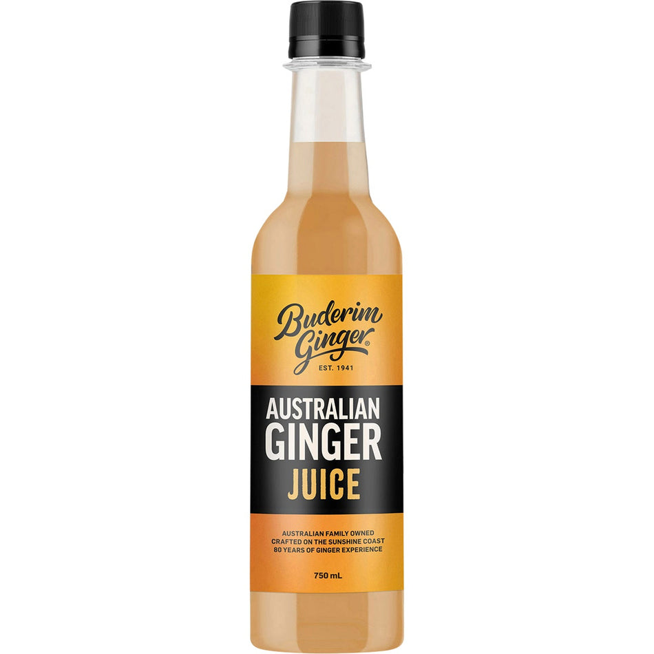Buderim Ginger Australian Ginger Juice 750ml
