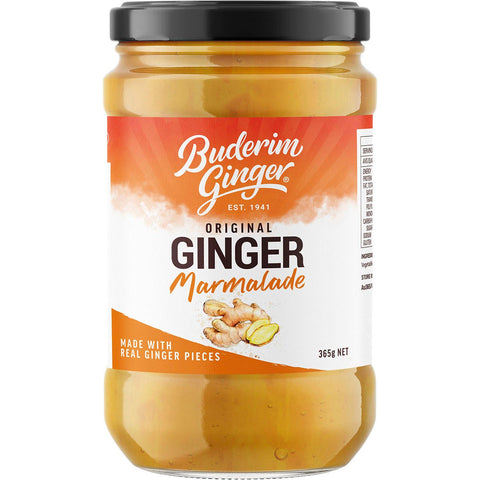 BUDERIM GINGER Original Ginger Marmalade 365g