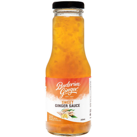 BUDERIM GINGER Sweet Ginger Sauce 250ml