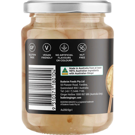 Buderim Ginger Australian Sushi Ginger 200g