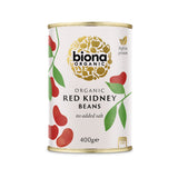 Biona Organic Red Kidney Beans 400g (Pack of 6)