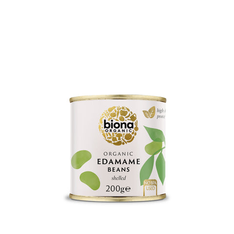 Biona Organic Edamame Beans 200g (Pack of 12)