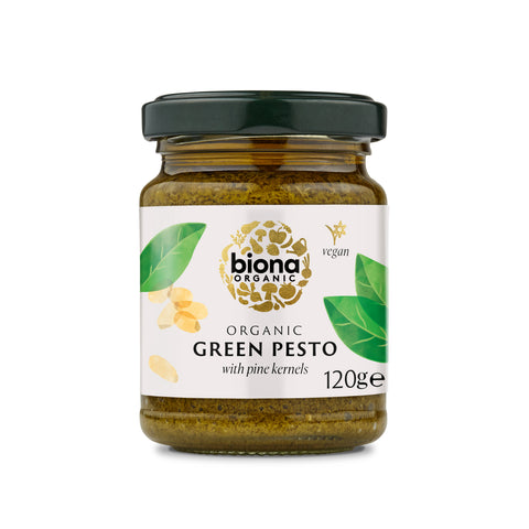 Biona Organic Green Pesto 120g (Pack of 6)
