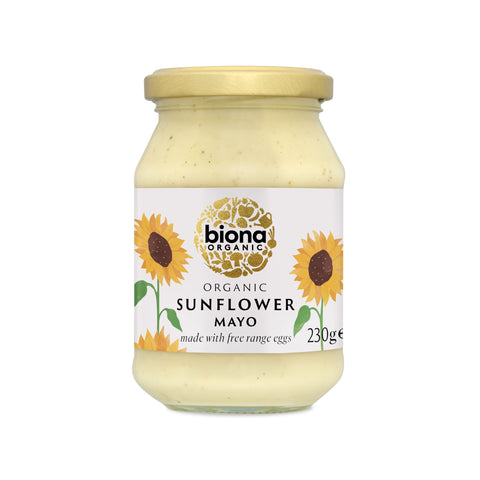 Biona Organic Sunflower Mayonnaise 230g (Pack of 6)