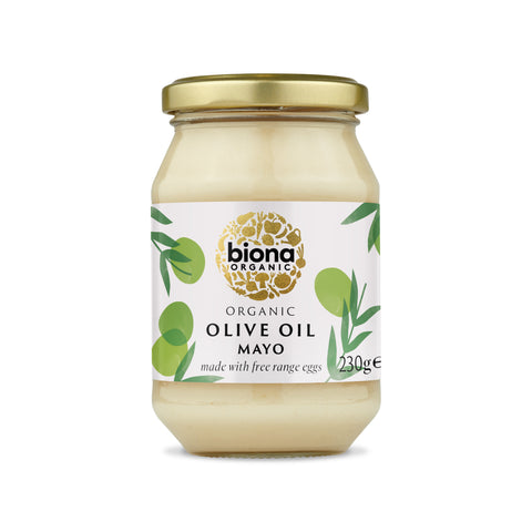 Biona Organic Olive Oil Mayonnaise 230g (Pack of 6)