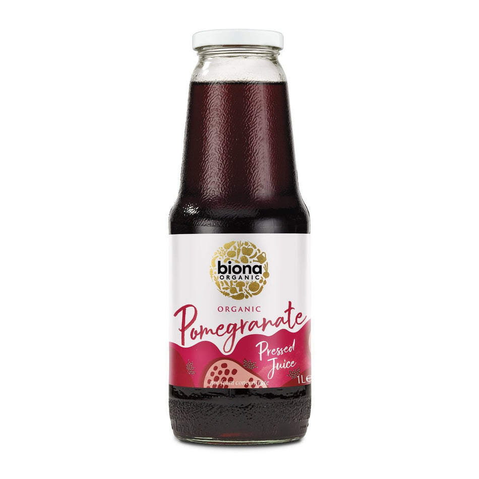 Biona Organic Pomegranate Pressed Juice 1 Litre