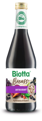 Biotta Breuss Antioxidant Juice 500ml (Pack of 6)