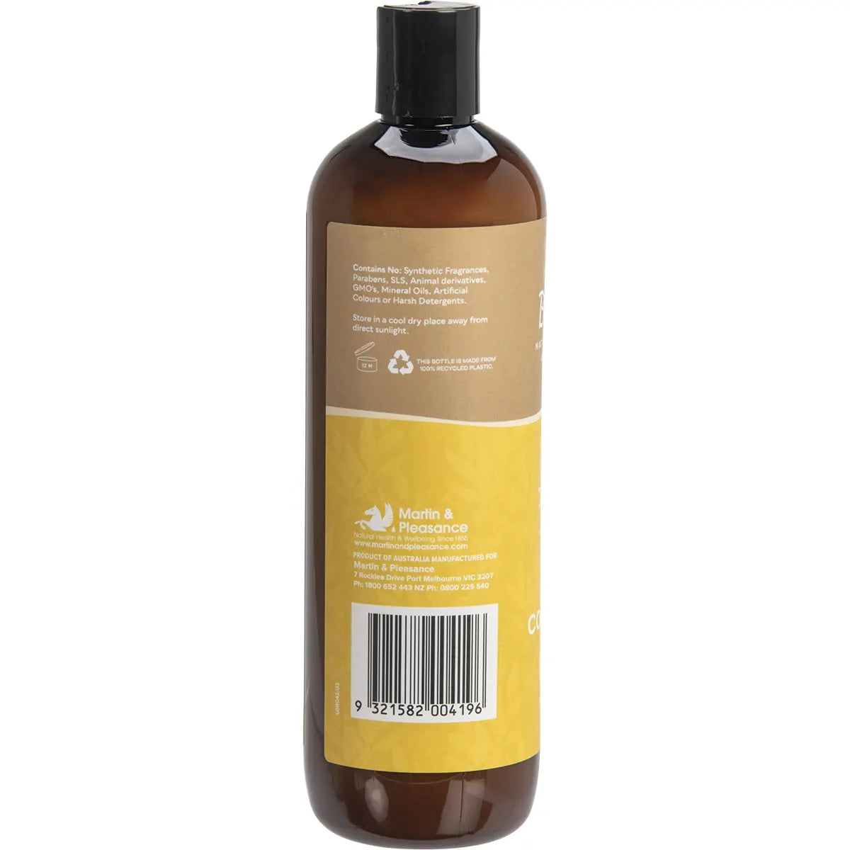 Biologika Bush Lemon Myrtle Conditioner for Oily Hair 500ml