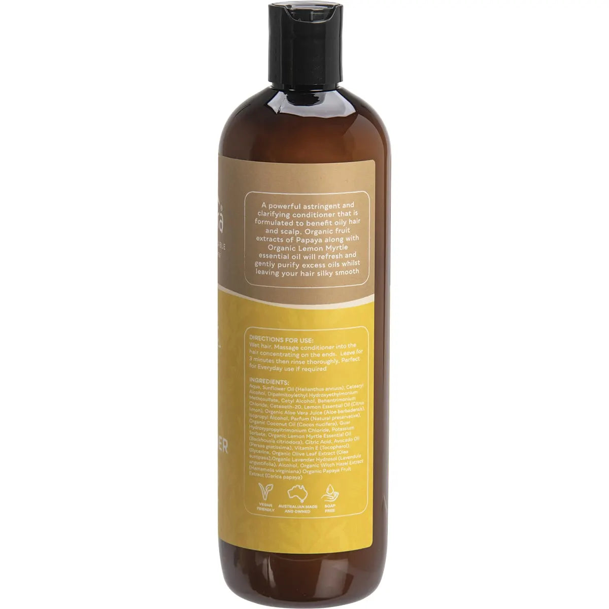 Biologika Bush Lemon Myrtle Conditioner for Oily Hair 500ml
