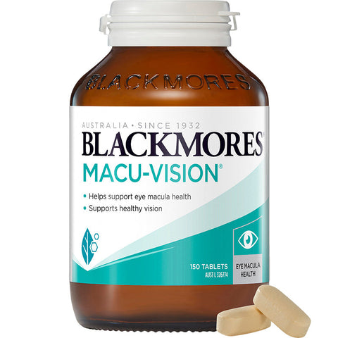 Blackmores Macu Vision 150 Tablets
