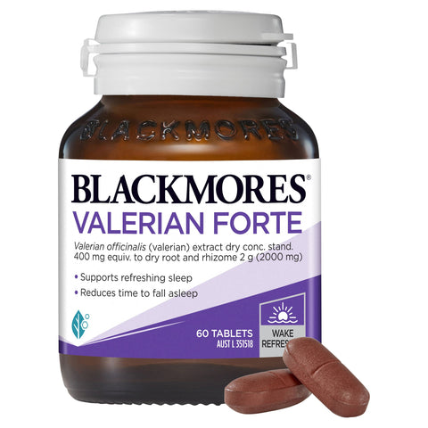 Blackmores Valerian Forte 2000mg 60 Tablets