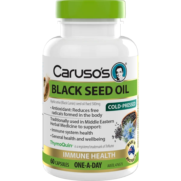 Caruso's Black Seed Oil 60 Caps