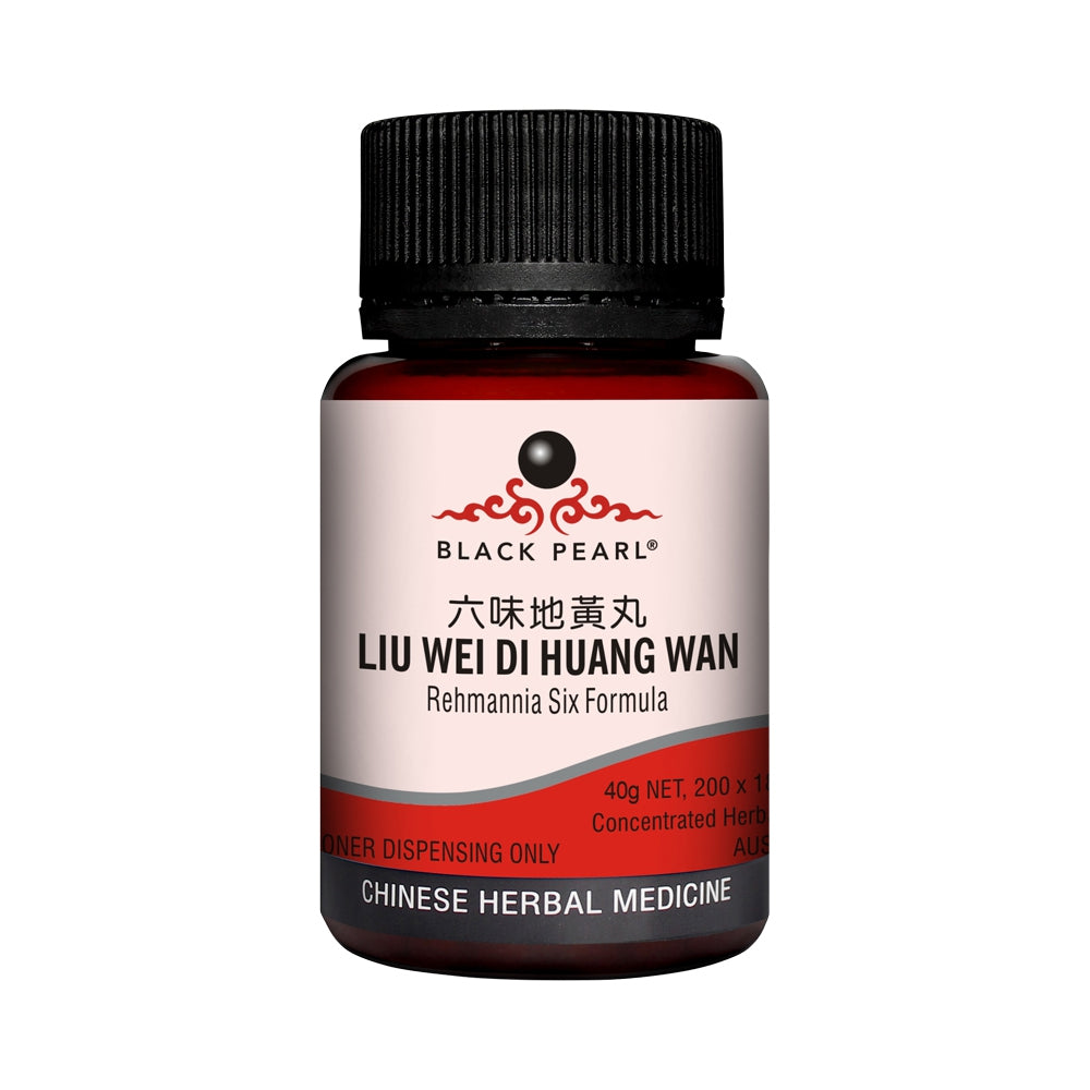 Black Pearl Rehmannia Six Formula Pill 40g
