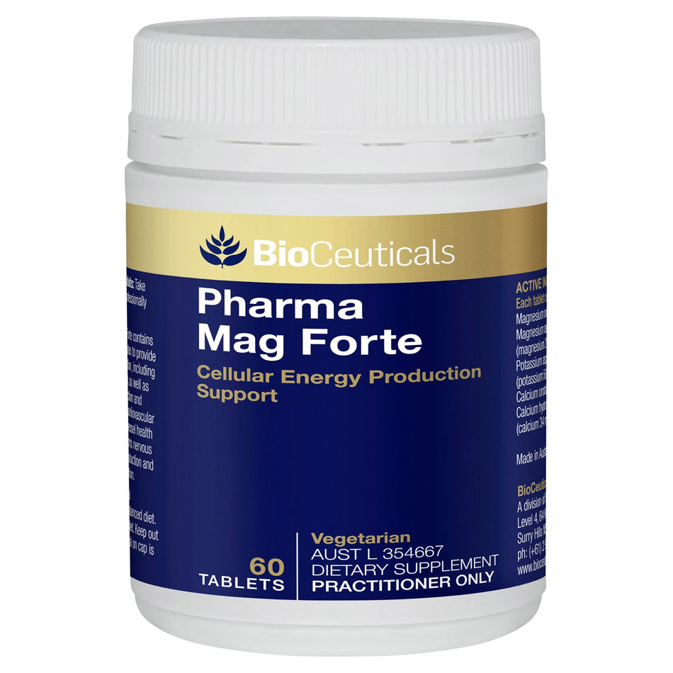 Bioceuticals Pharma Mag Forte 60 Tablets
