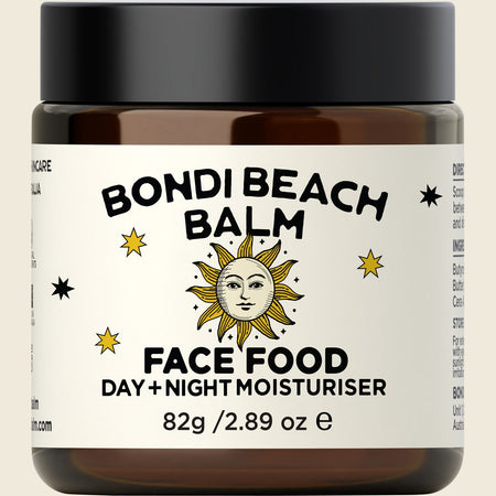 Bondi Beach Balm Face Food Day + Night Moisturiser Hydrating Balm 82g