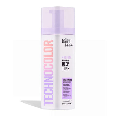 Bondi Sands Technocolor 1 Hour Express Self Tanning Foam Magenta 200ml