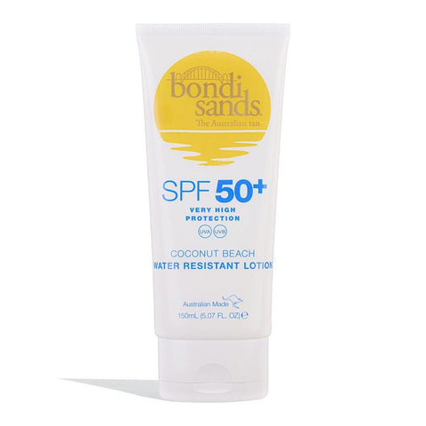 Bondi Sands Sunscreen Lotion Coconut Beach SPF 50+ 150ml