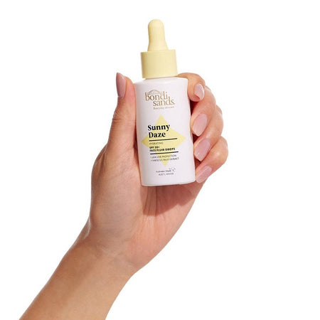 Bondi Sands Sunny Daze Hydrating Spf 50+ Face Fluid Drops 30ml