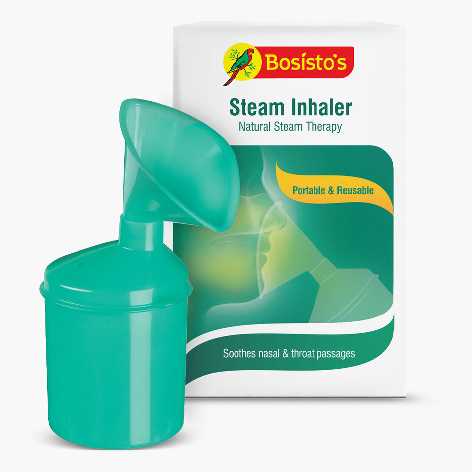 Bosistos Euco Steam Inhaler Portable & Reusable