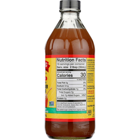 Bragg Apple Cider Vinegar Wellness Cleanse 473ml