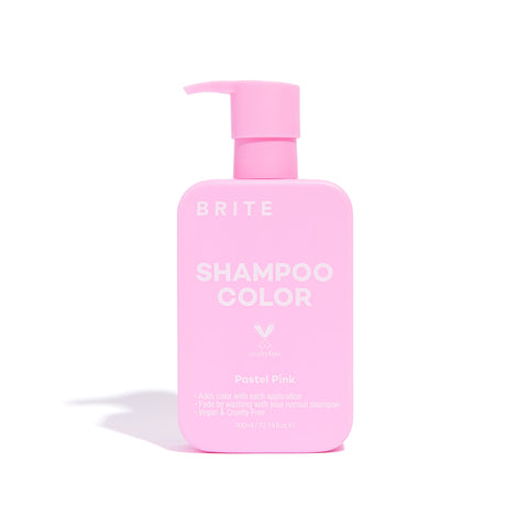 Brite Organix Pastel Pink Colour Shampoo 300ml