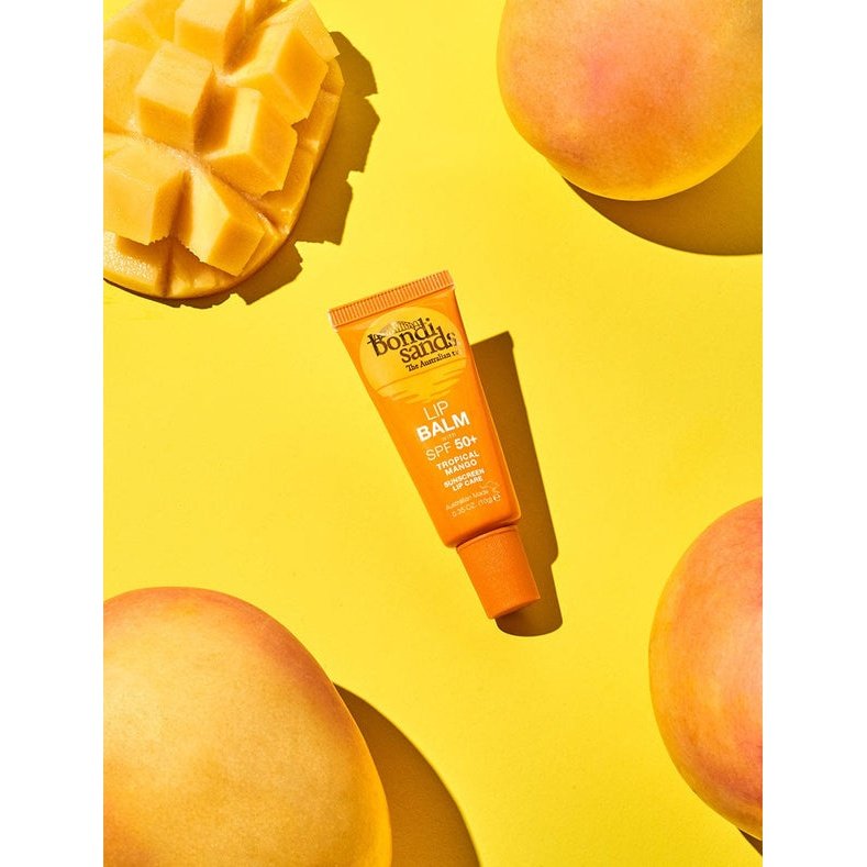 Bondi Sands Lip Balm With SPF 50+ Tropical Mango Sunscreen Lip Care 10g