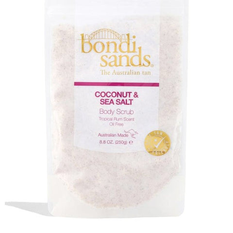 Bond Sands Tropical Rum Coconut & Sea Salt Body Scrub