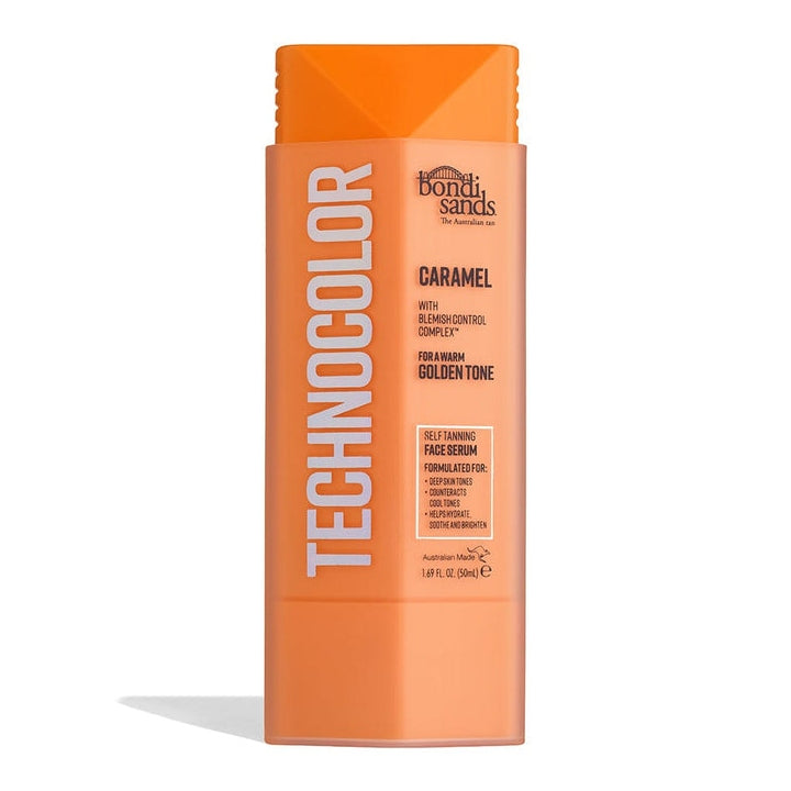 Bondi Sands Technocolor 1 Hour Express Self Tanning Face Serum Caramel 50 Ml