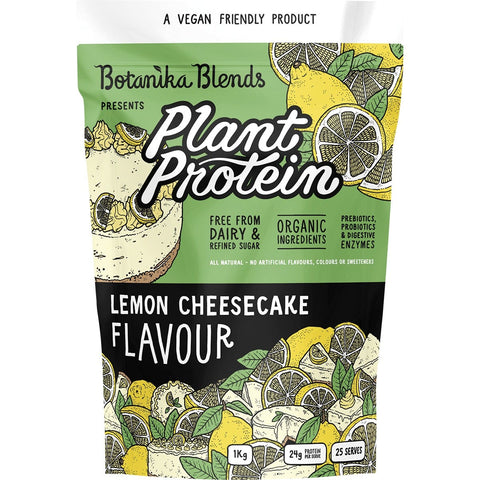 BOTANIKA BLENDS Plant Protein Lemon Cheesecake 1kg