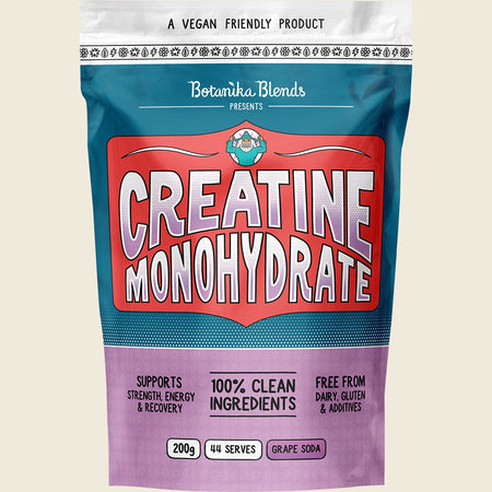 Botanika Blends Creatine Monohydrate Grape Soda 200g