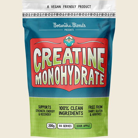 Botanika Blends Creatine Monohydrate Sour Apple 200g