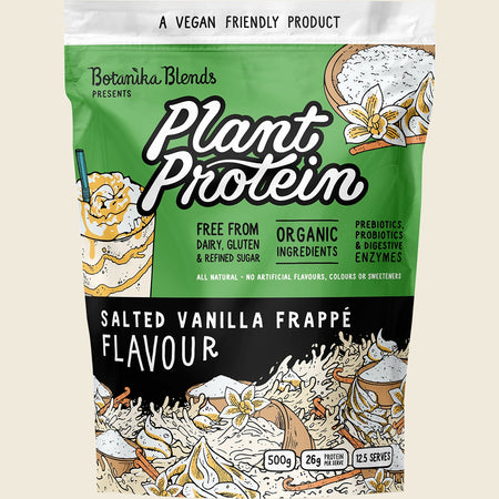 Botanika Blends Plant Protein Salted Vanilla Frappe 500g