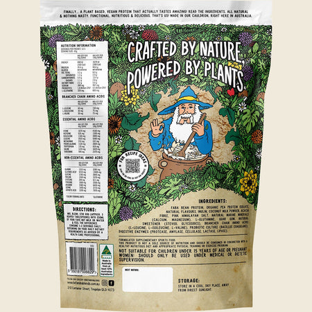 Botanika Blends Plant Protein Salted Vanilla Frappe 500g