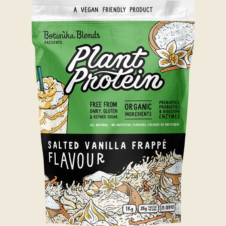 Botanika Blends Plant Protein Salted Vanilla Frappe 1kg