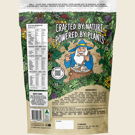 Botanika Blends Plant Protein Salted Vanilla Frappe 1kg