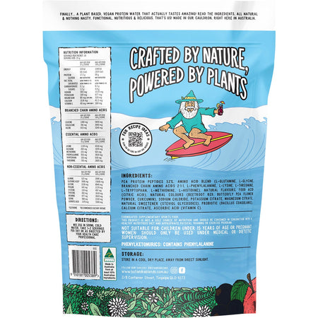 Botanika Blends Plant Protein Water Apple Blackcurrant 400g