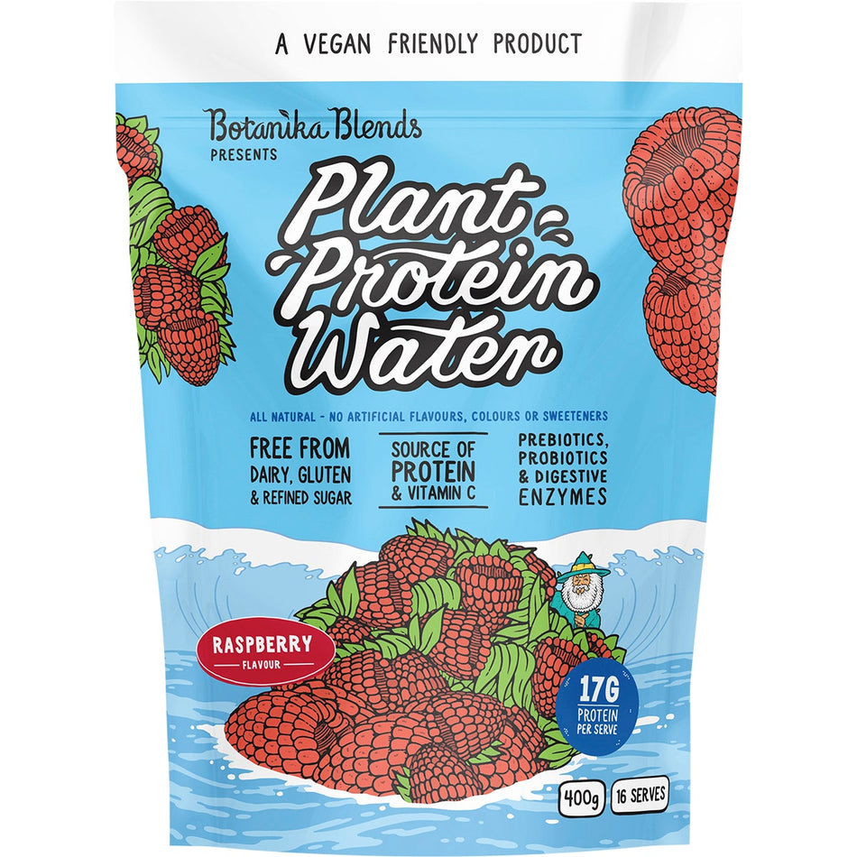Botanika Blends Plant Protein Water Raspberry 400g