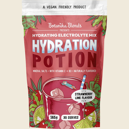 Botanika Blends Hydration Potion Strawberry Lime 165g