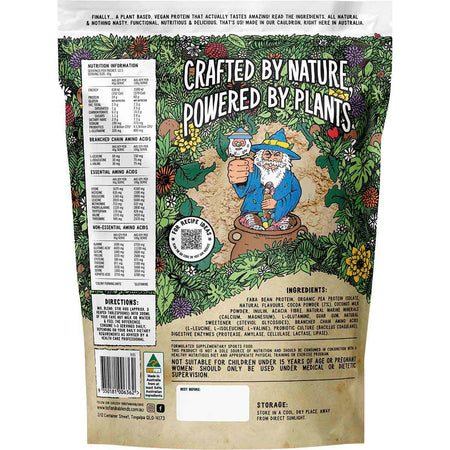 Botanika Blends Plant Protein Bubble O'Wiz 500g