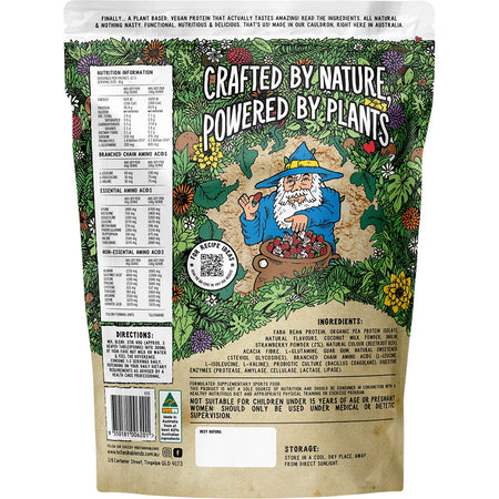 Botanika Blends Plant Protein Strawberries & Cream 500g