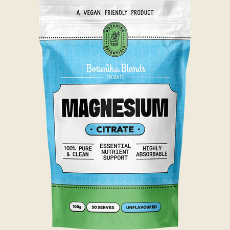 Botanika Blends Magnesium Citrate 100g
