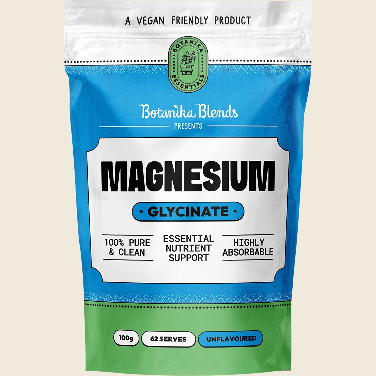 Botanika Blends Magnesium Glycinate 100g
