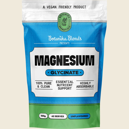 Botanika Blends Magnesium Glycinate 100g