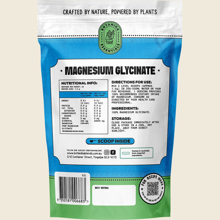 Botanika Blends Magnesium Glycinate 100g