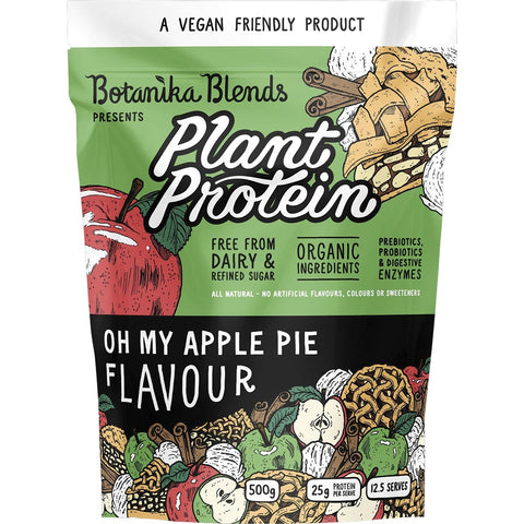 BOTANIKA BLENDS Plant Protein Apple Pie 500g