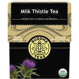 BUDDHA TEAS Organic Herbal Tea Bags Milk Thistle Tea 18